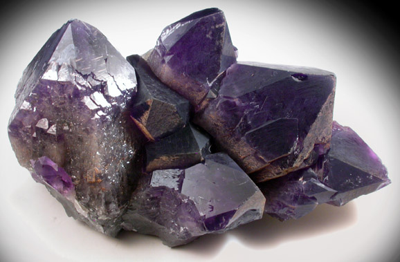 Quartz var. Amethyst from Four Peaks Amethyst Deposit, Mazatzal Mountains, Maricopa County, Arizona