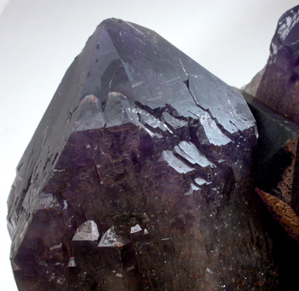 Quartz var. Amethyst from Four Peaks Amethyst Deposit, Mazatzal Mountains, Maricopa County, Arizona