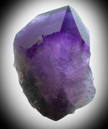 Quartz var. Amethyst from Four Peaks Amethyst Deposit, Mazatzal Mountains, Maricopa County, Arizona