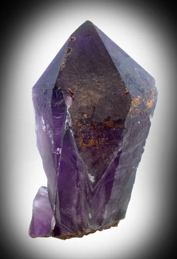 Quartz var. Amethyst from Four Peaks Amethyst Deposit, Mazatzal Mountains, Maricopa County, Arizona