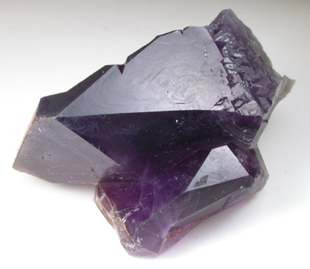 Quartz var. Amethyst from Four Peaks Amethyst Deposit, Mazatzal Mountains, Maricopa County, Arizona