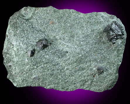 Magnetite in Chlorite from Baltimore County, Maryland