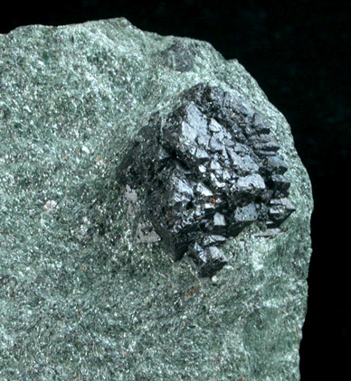 Magnetite in Chlorite from Baltimore County, Maryland