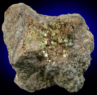 Sulfur from Agrigento District (Girgenti), Sicily, Italy