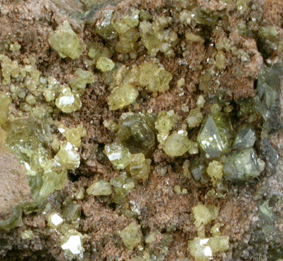 Sulfur from Agrigento District (Girgenti), Sicily, Italy