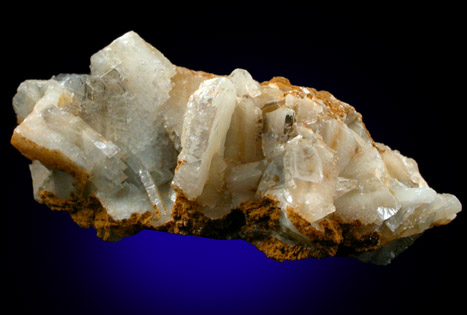 Barite from Cartersville, Bartow County, Georgia