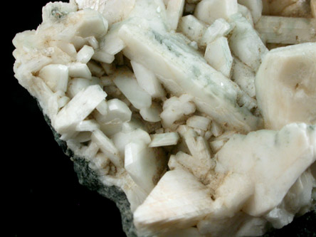 Albite with Chlorite from Rauris, Salzburg, Austria