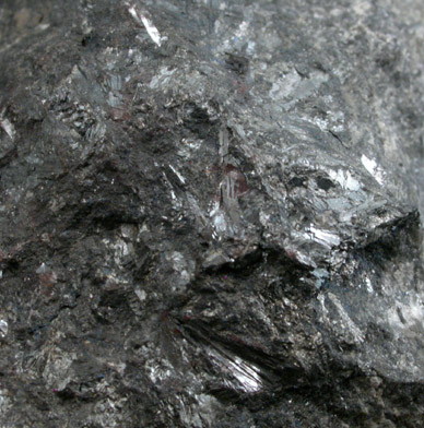 Livingstonite from Huitzuco de Los Figueroa, Guerrero, Mexico (Type Locality for Livingstonite)