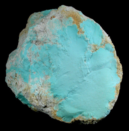 Turquoise from Columbus, Esmeralda County, Nevada