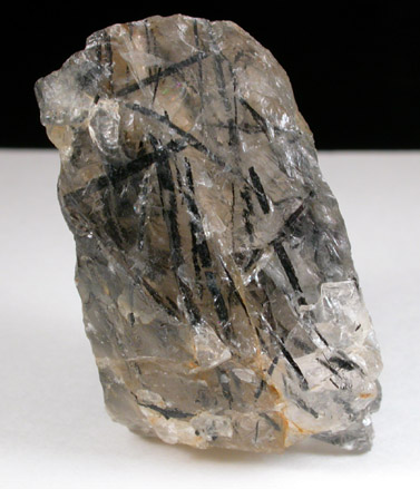 Hornblende in Quartz from Cumberland, north of Pawtucket, Providence County, Rhode Island