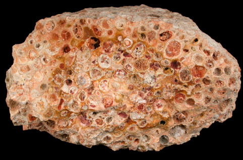 Bauxite (ore of aluminum) from Chattanooga, Chattanooga County, Tennessee