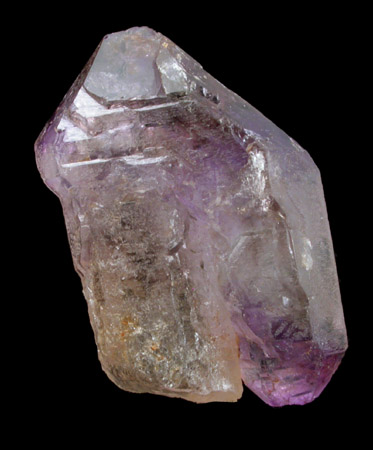 Quartz var. Amethyst from Pohndorf Mine, Jefferson County, Montana