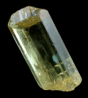 Fluorapatite from Cerro de Mercado, Durango, Mexico