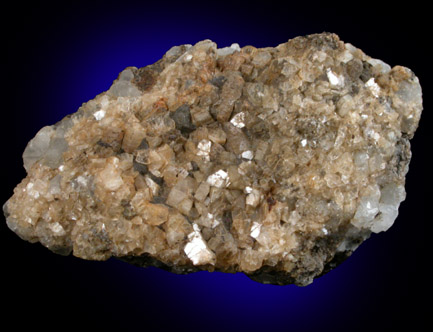 Heulandite-Ca from Bergen Hill, Hudson County, New Jersey