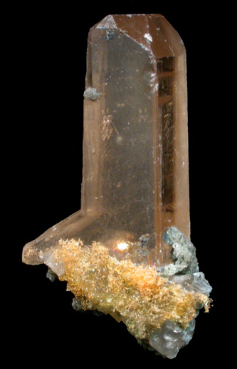 Cerussite from Tsumeb Mine, Otavi-Bergland District, Oshikoto, Namibia