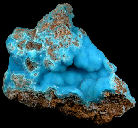 Hemimorphite from Sa Duchessa mine, Domusnovas, Carbonia-Iglesias Province, Sardinia, Italy