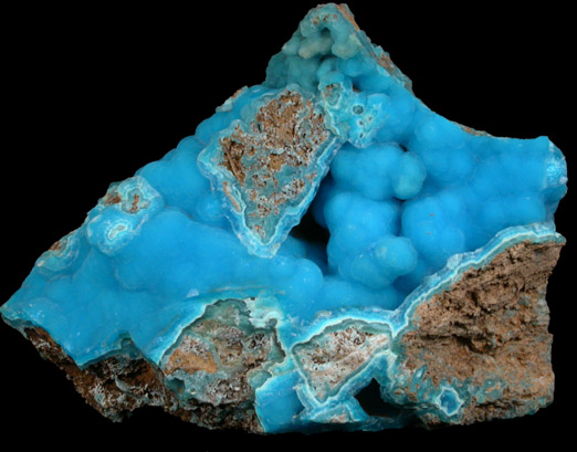 Hemimorphite from Sa Duchessa mine, Domusnovas, Carbonia-Iglesias Province, Sardinia, Italy