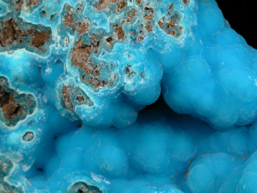 Hemimorphite from Sa Duchessa mine, Domusnovas, Carbonia-Iglesias Province, Sardinia, Italy