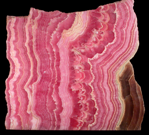 Rhodochrosite from Capillitas, Catamarca Province, Argentina