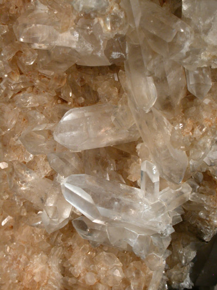 Quartz from Ouachita Mountains, Montgomery County, Arkansas