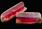 Synthetic Red Beryl from Man-made