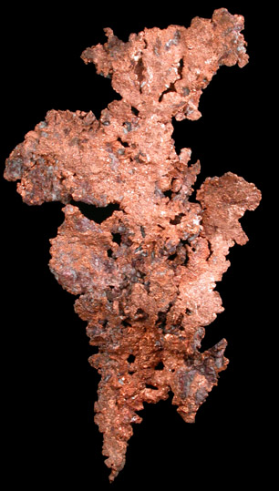 Copper from Keweenaw Peninsula Copper District, Michigan