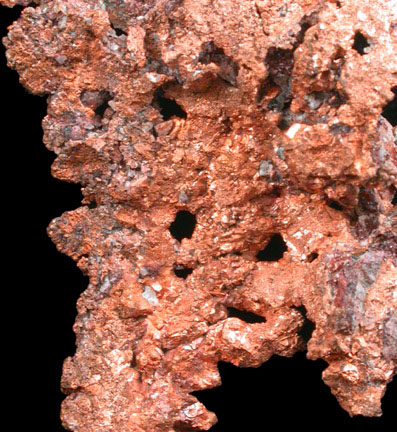 Copper from Keweenaw Peninsula Copper District, Michigan