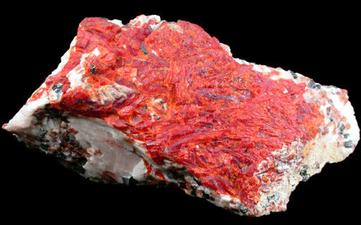 Zincite from Sterling Mine, Ogdensburg, Sterling Hill, Sussex County, New Jersey (Type Locality for Zincite)