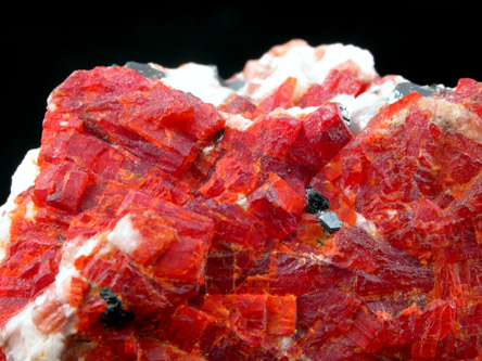 Zincite from Sterling Mine, Ogdensburg, Sterling Hill, Sussex County, New Jersey (Type Locality for Zincite)