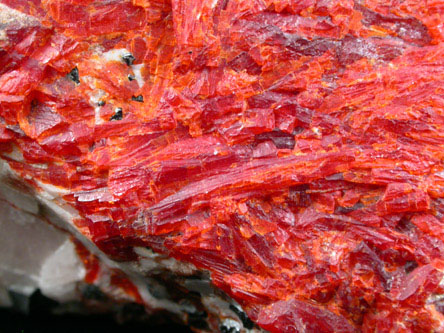 Zincite from Sterling Mine, Ogdensburg, Sterling Hill, Sussex County, New Jersey (Type Locality for Zincite)