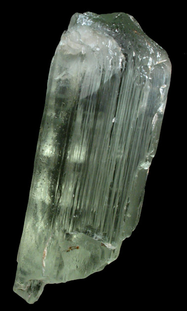 Spodumene var. Hiddenite from Minas Gerais, Brazil