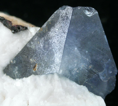 Benitoite from Benitoite Gem Mine, New Idria District, San Benito County, California (Type Locality for Benitoite)