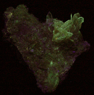 Corundum (Synthetic) from Bell Labs, New Jersey, Man-made