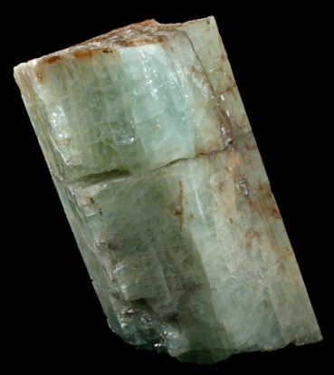 Beryl from Elkins Feldspar Quarry, near New London, Merrimack County, New Hampshire