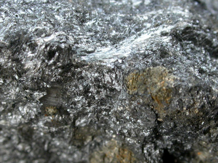 Zinkenite and Pyrite from Eureka, Tintic District, Juab County, Utah