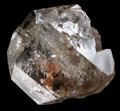 Quartz var. Smoky from Lincoln County, North Carolina