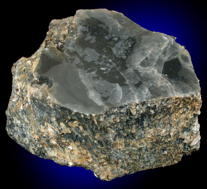 Muscovite from Mullen's Quarry, Chester Township, Delaware County, Pennsylvania
