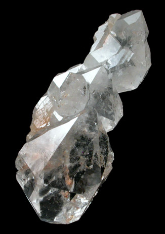 Quartz from Lincoln County, North Carolina