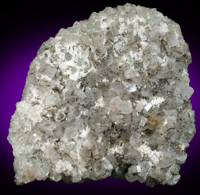 Apophyllite, Laumontite, Datolite from Bergen Hill, Hudson County, New Jersey