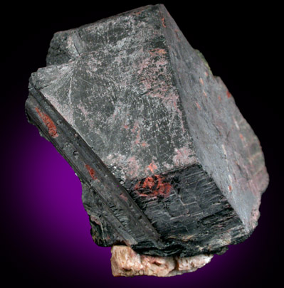 Hornblende from Edwards, St. Lawrence County, New York