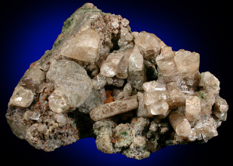 Danburite from Russell, St. Lawrence County, New York