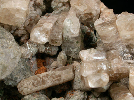 Danburite from Russell, St. Lawrence County, New York