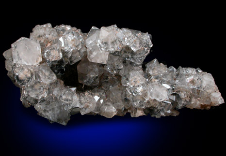 Quartz and Hematite from Fowler, St. Lawrence County, New York