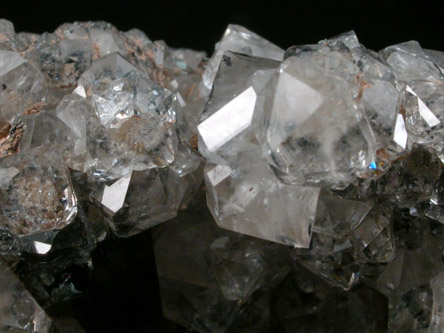 Quartz and Hematite from Fowler, St. Lawrence County, New York