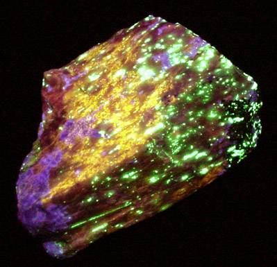Bustamite from Franklin Mining District, Sussex County, New Jersey (Type Locality for Bustamite)