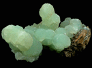 Prehnite from (New Street Quarry), Paterson, Passaic County, New Jersey