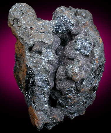 Chalcophanite from Sterling Mine, Ogdensburg, Sterling Hill, Sussex County, New Jersey (Type Locality for Chalcophanite)