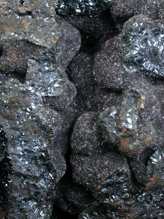 Chalcophanite from Sterling Mine, Ogdensburg, Sterling Hill, Sussex County, New Jersey (Type Locality for Chalcophanite)