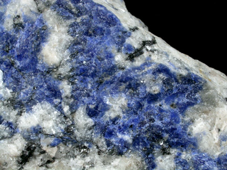 Sodalite from Dennis Hill, Litchfield, Kennebec County, Maine