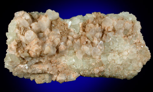 Datolite, Stilbite, Apophyllite from Laurel Hill (Snake Hill) Quarry, Secaucus, Hudson County, New Jersey